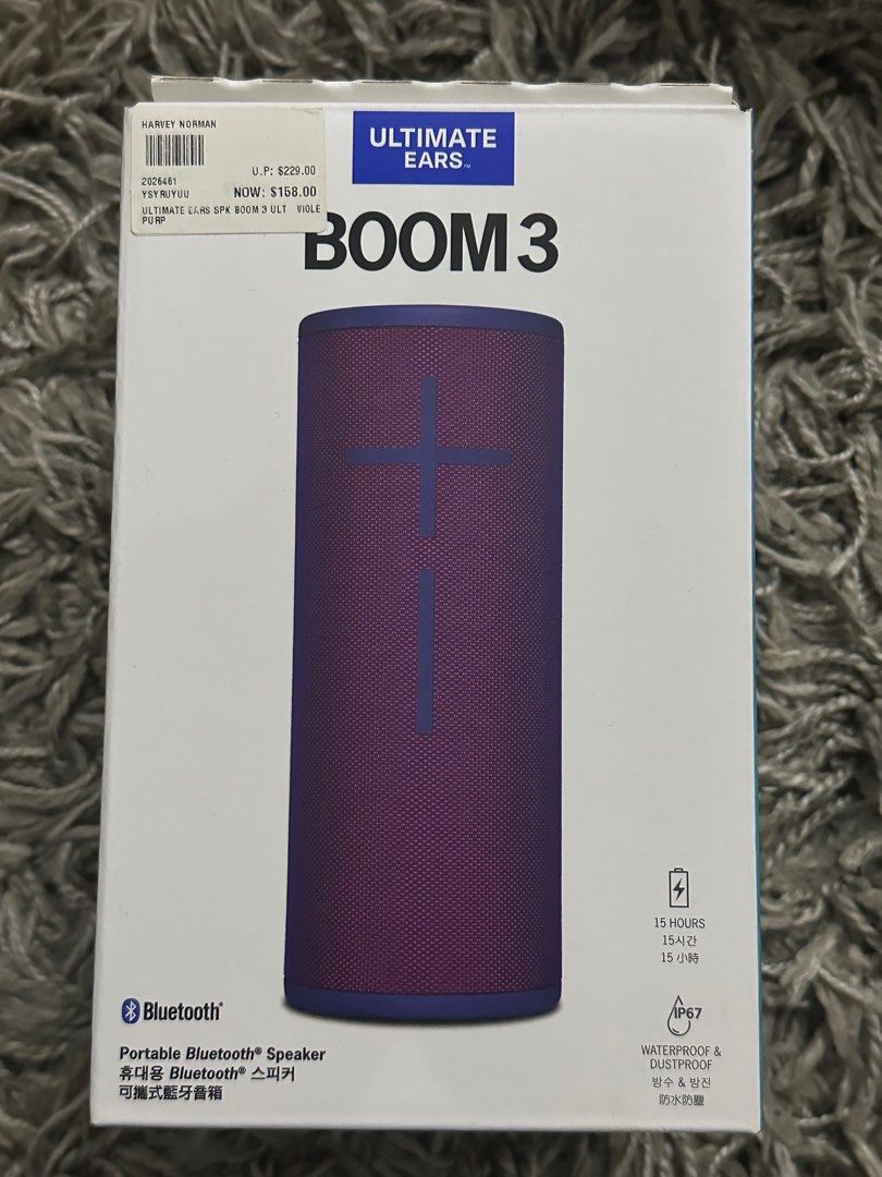 Ue megaboom hotsell 3 harvey norman