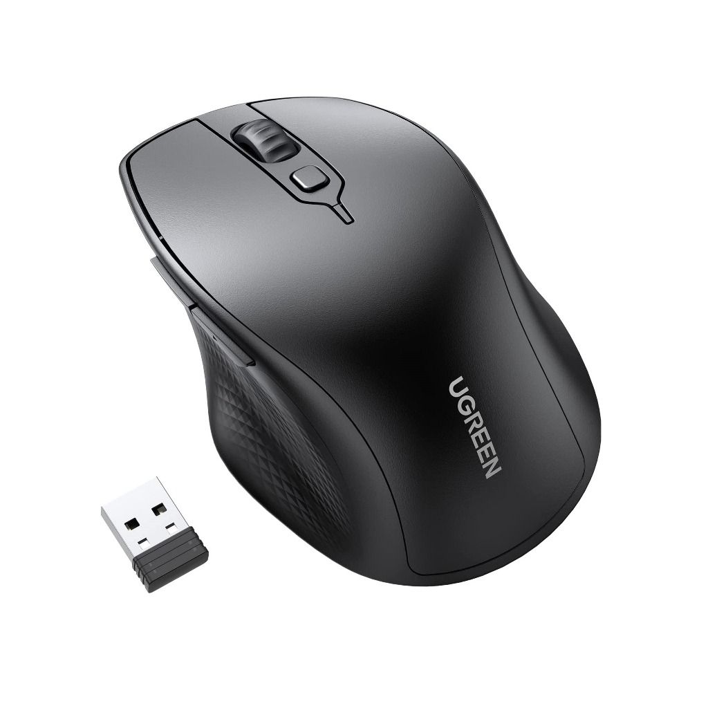 UGREEN MU101 WIRELESS MOUSE WITH 2.4G & BLUETOOTH 5.0, Computers & Tech ...