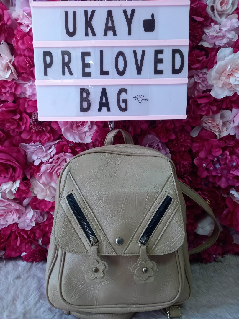 Ukay Bag, Preloved Bag, Branded Bag, Backpack