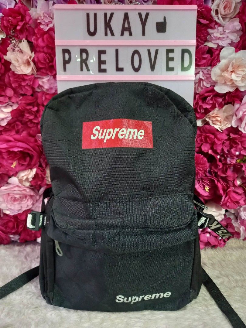UKAY BAGS ** SUPREME BACKPACK on Carousell