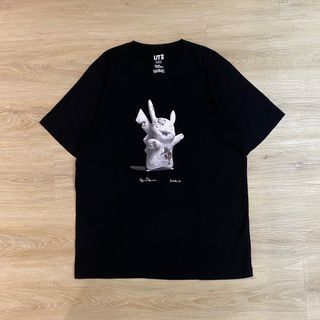 UNIQLO 聯名 POKEMON GO 寶可夢 神奇寶貝 UT Daniel Arsham 3D