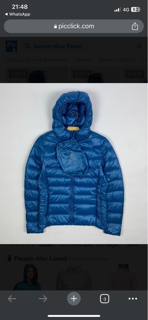 Ultra light on sale down da uniqlo