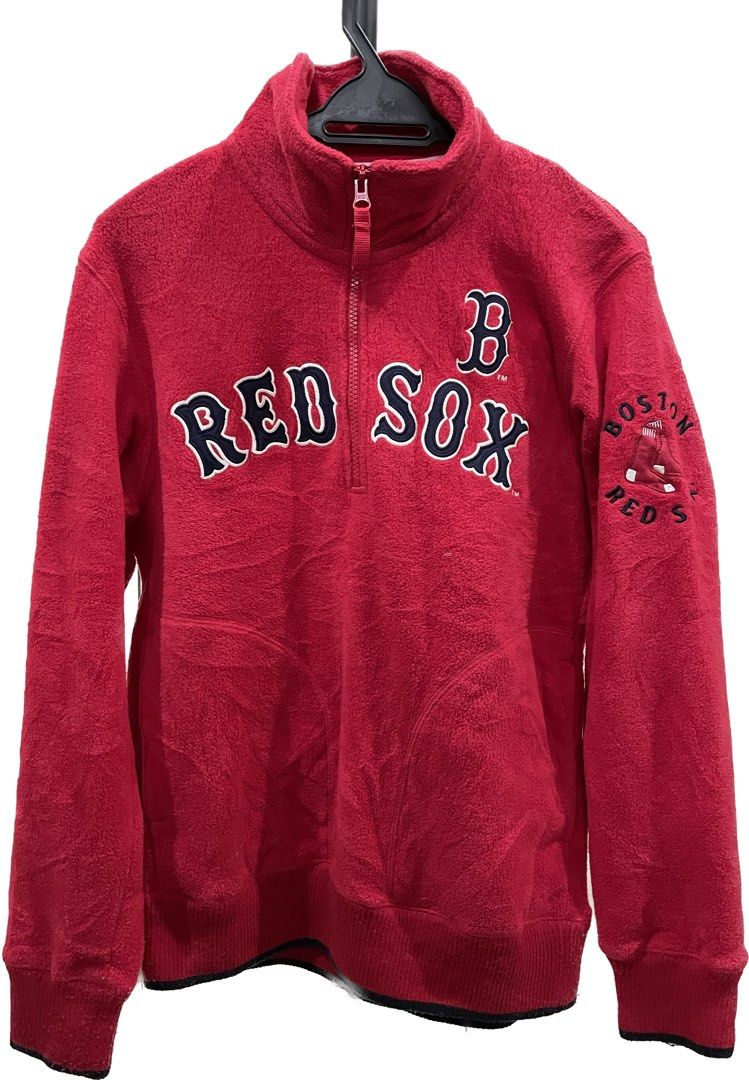 Red sox fleece jacket outlet