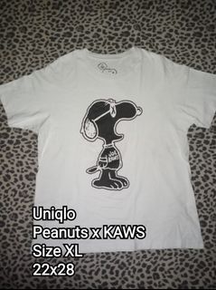 Uniqlo Peanuts x KAWS