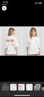 Uniqlo 白T