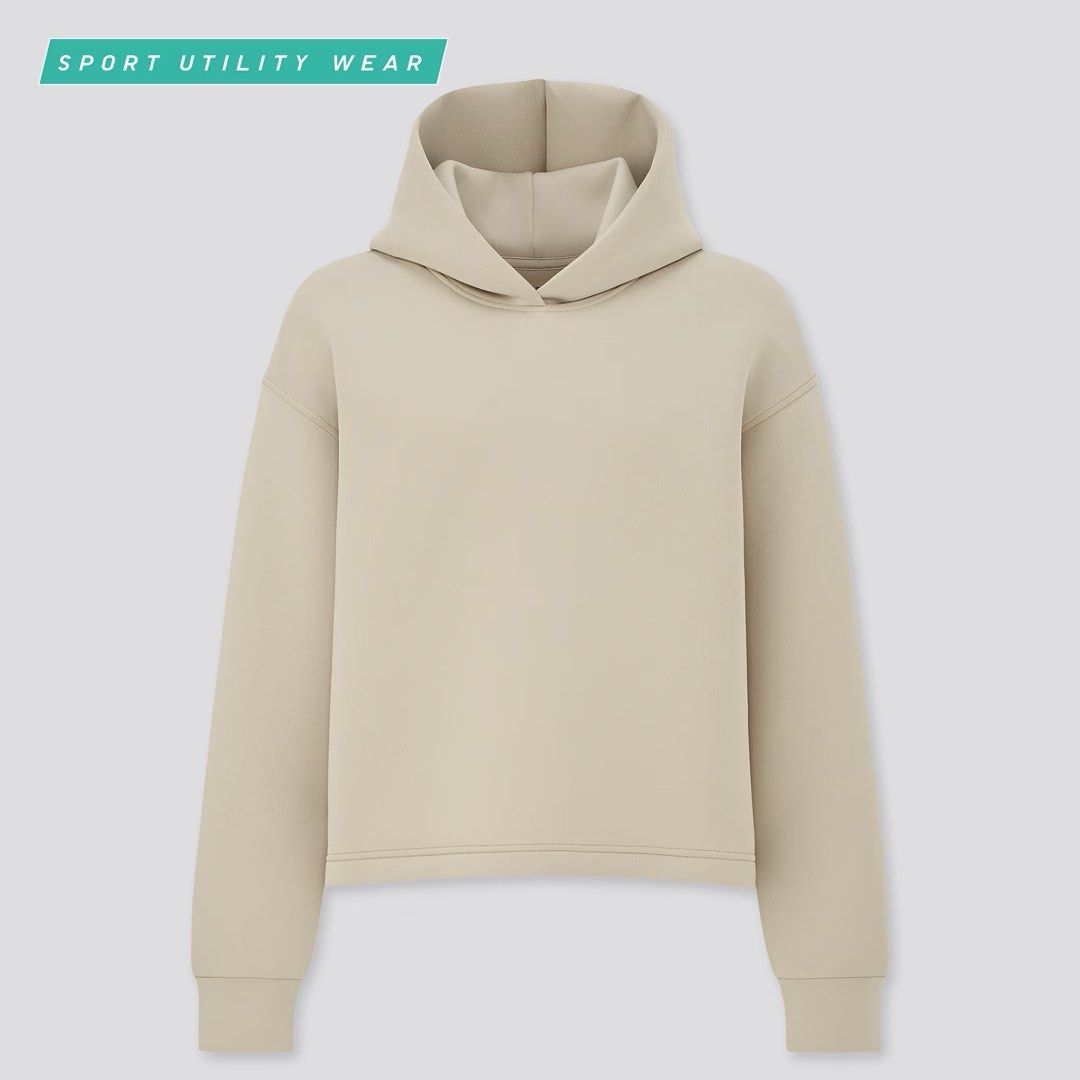 Uniqlo Ultra Stretch Dry Sweat Hoodie