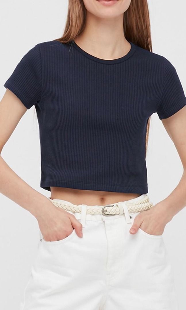 Uniqlo cropped shop
