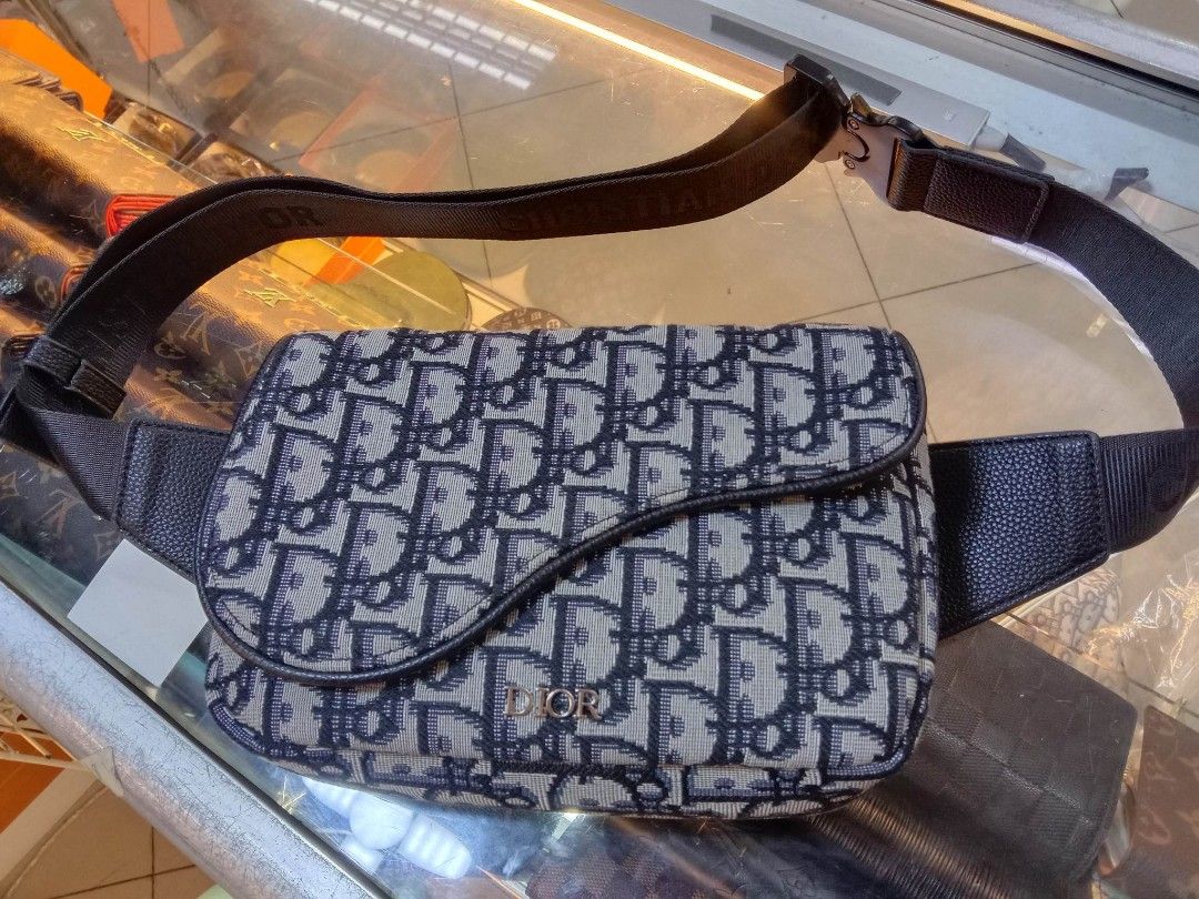 UNISEX BELTBAG WAISTPACK SIDEBAG CROSSBODYBAG CHRSTIANDIOR JD