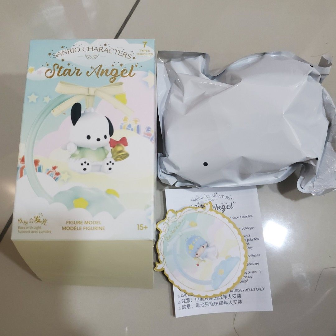 Unopened Package] Sanrio License Sanrio Characters Star Angel Series {LaLa}  三丽鸥星愿天使系列 {双子星-男}【拆盒未拆袋】, Hobbies & Toys, Toys & Games on Carousell