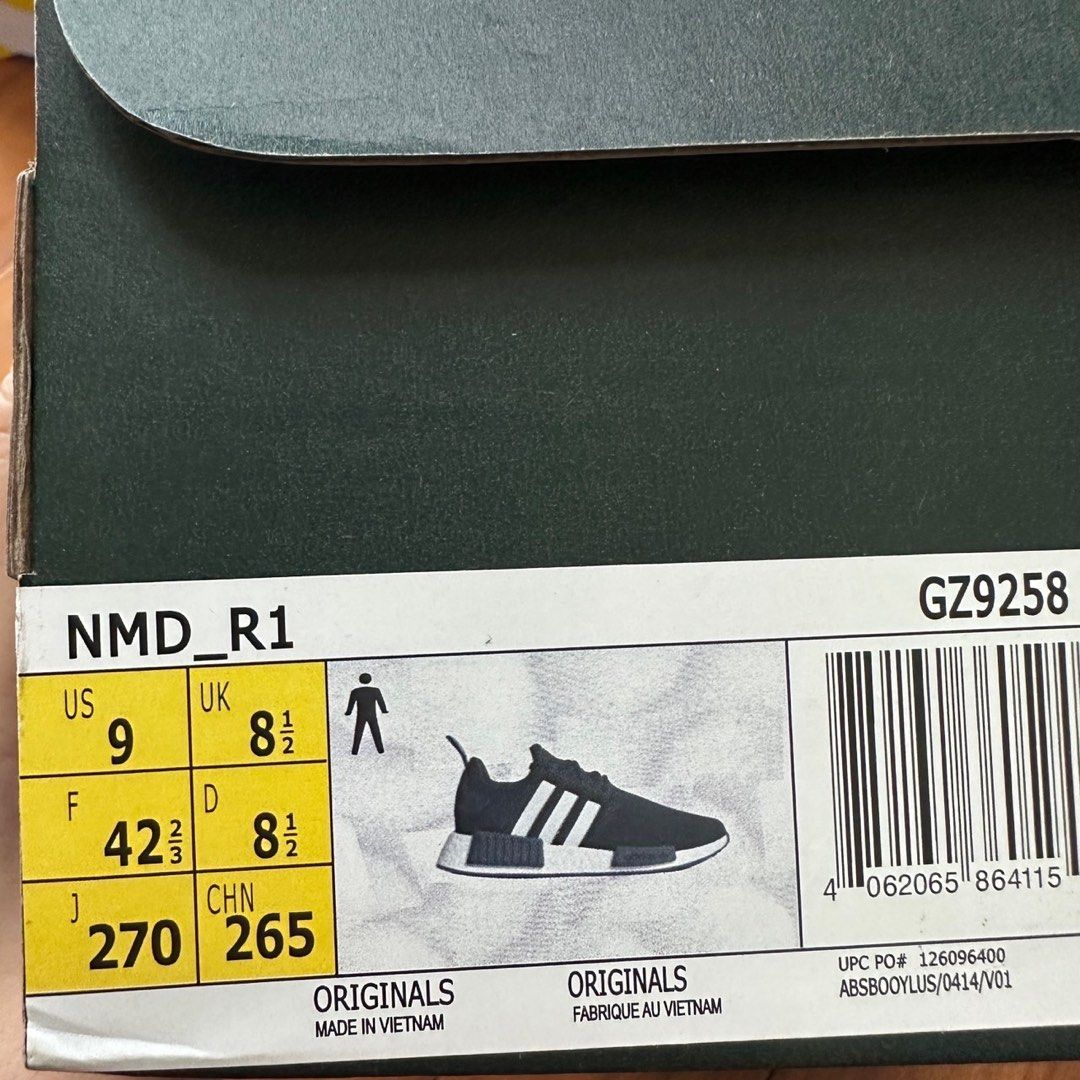 Adidas nmd xr1 box 2025