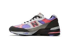 US9 Palace x New Balance 991 Black