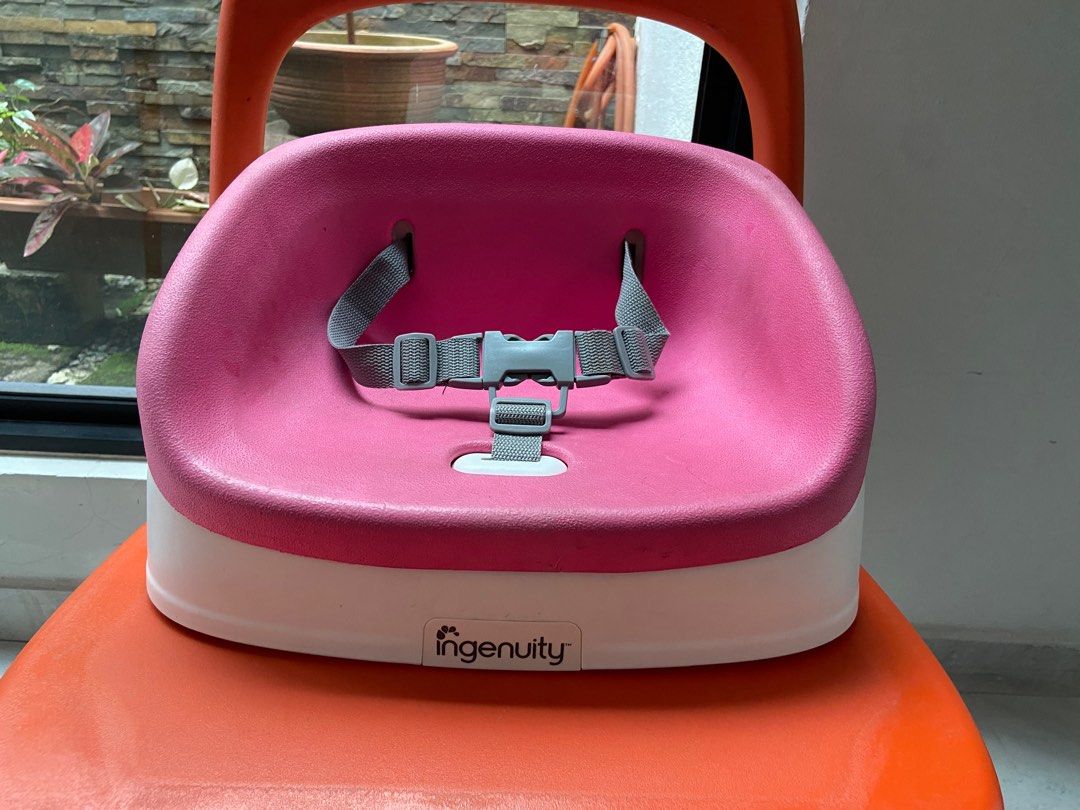 Ingenuity high chair pink 2025