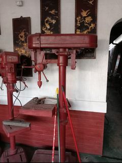 Used drill press machines (stand alone)