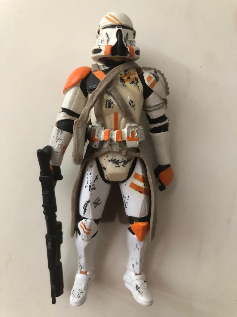 USED Loose Star Wars Utapau 212th Airborne Clone Trooper
