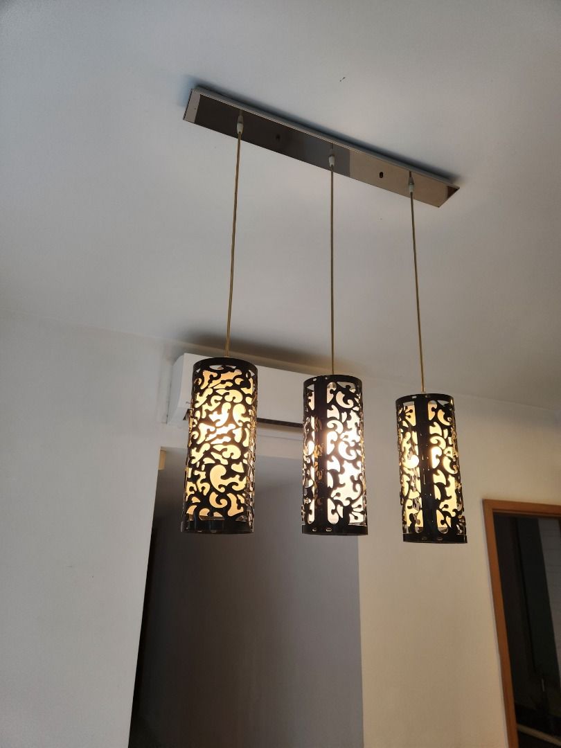 Used Pendant Lights, Furniture & Home Living, Lighting & Fans, Lighting