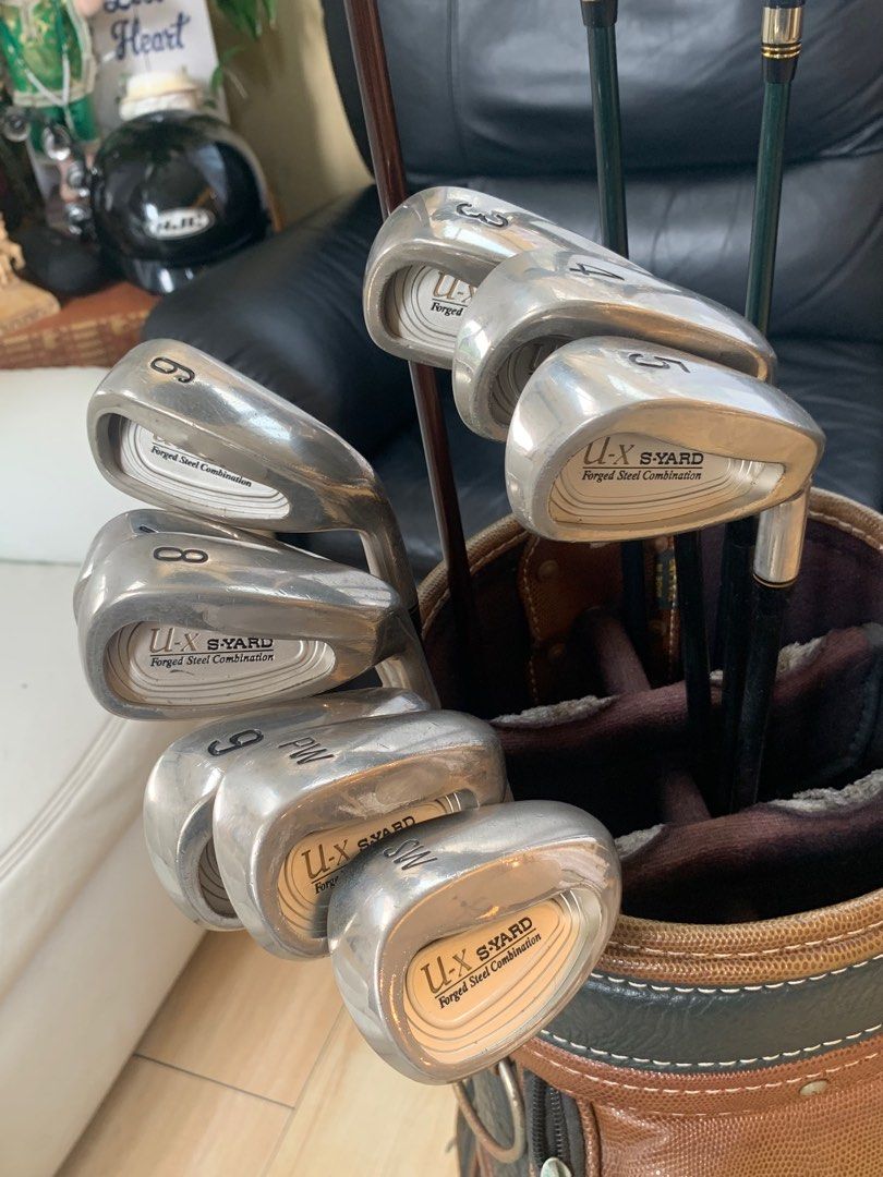 Used SYard Golf Mens Club Set R1 Flex on Carousell