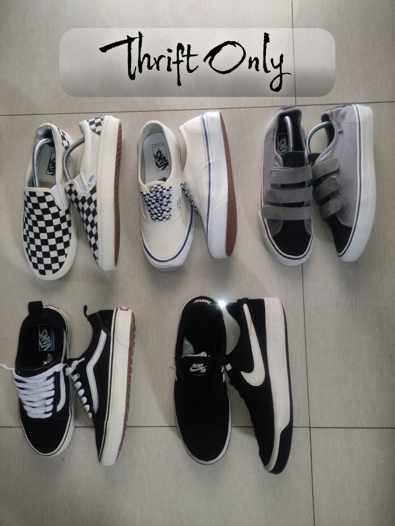Vans , Nike, Women's Fashion, Footwear, Sneakers on Carousell