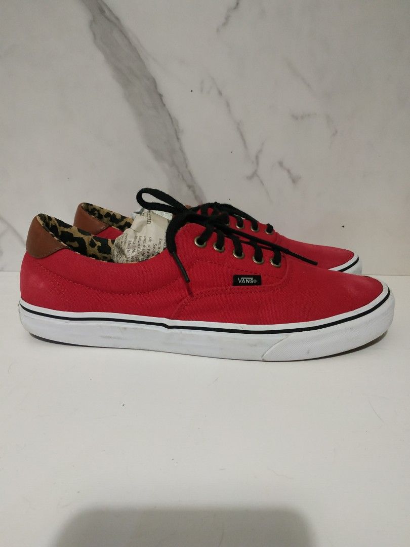Vans era best sale 59 red leopard