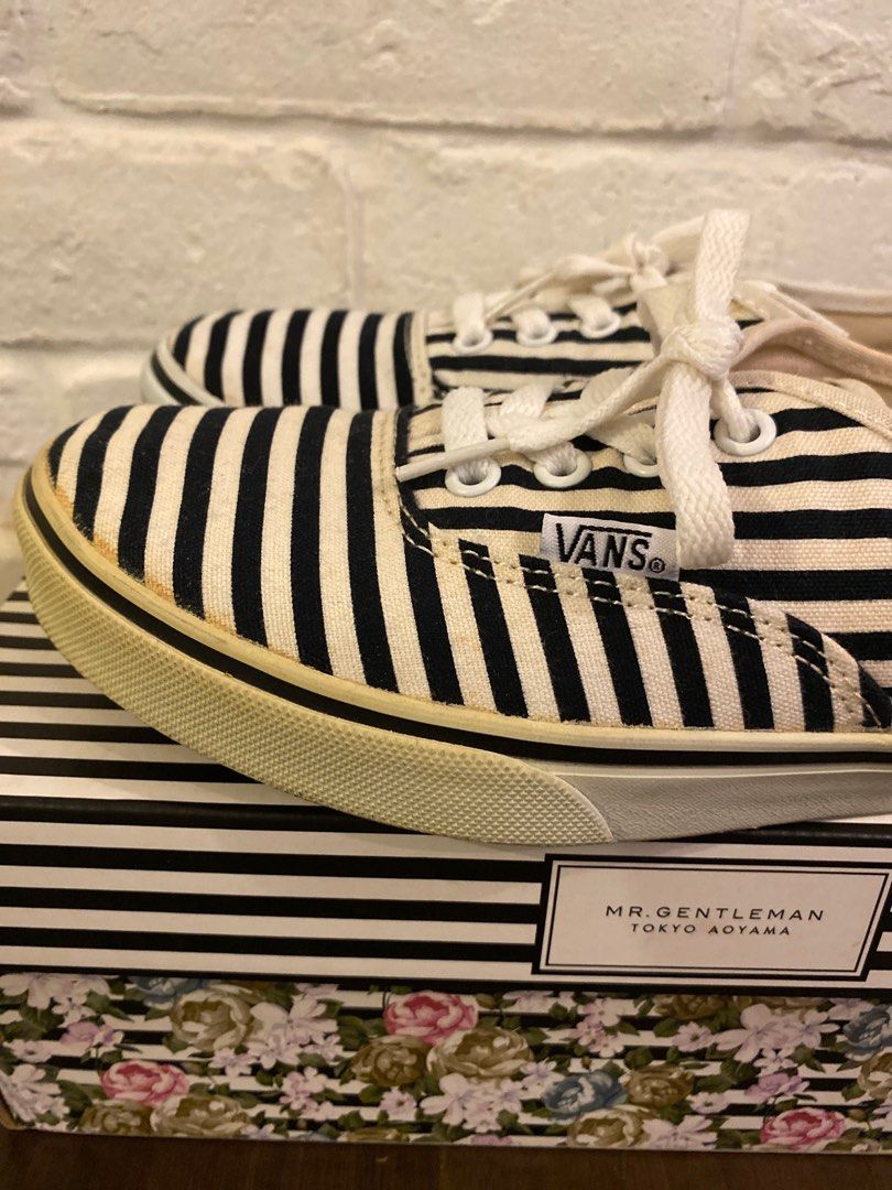 Vans JP x Mister Gentleman