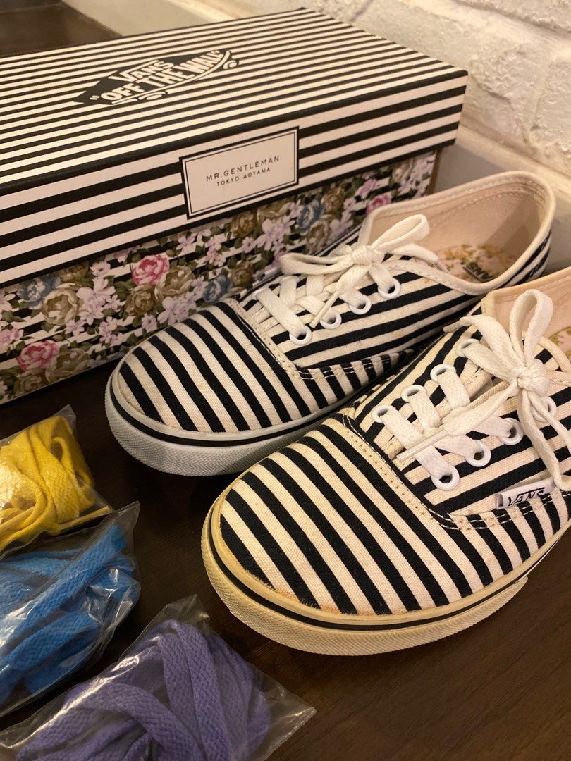 Vans JP x Mister Gentleman