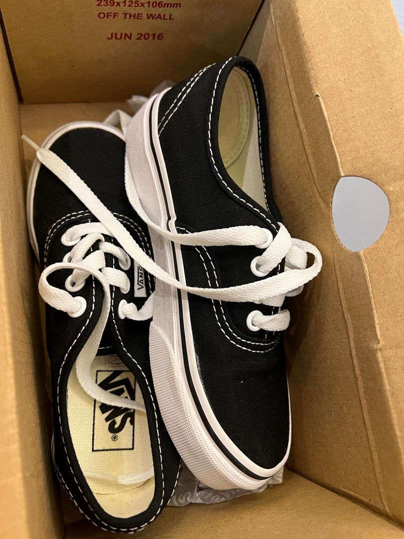 Vans sneakers kids deals 2016