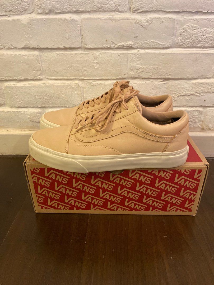 Old school sale tan vans