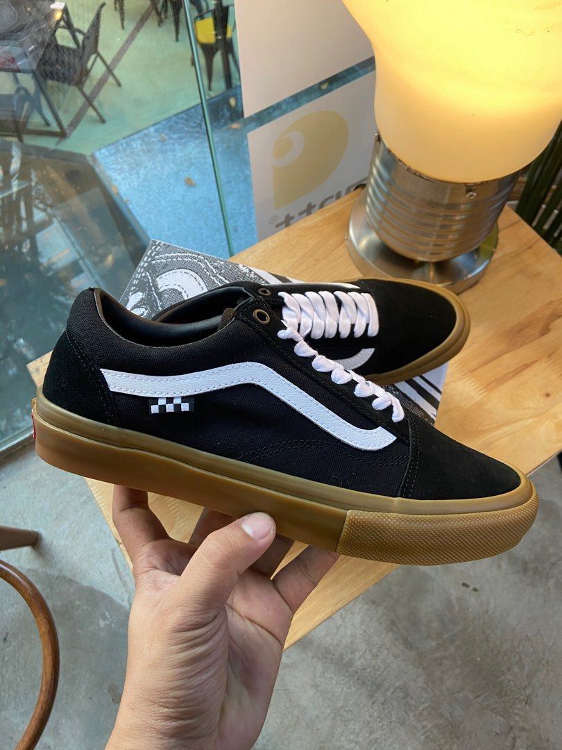 Vans old store skool pro review