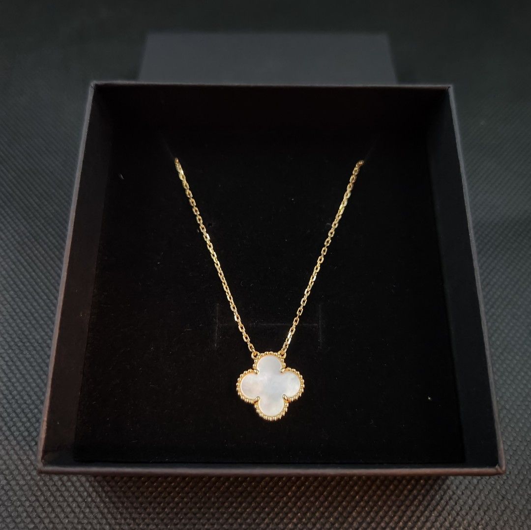 Van cleef top like necklace