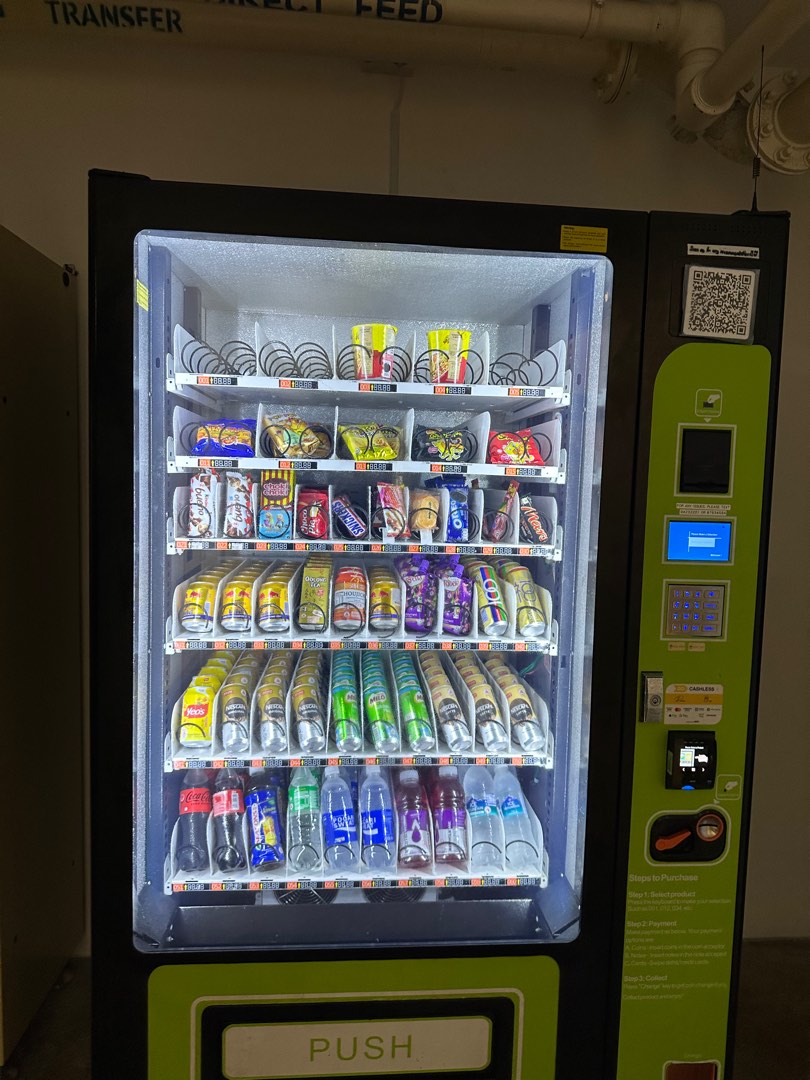 Vending Machine, Property, Others on Carousell