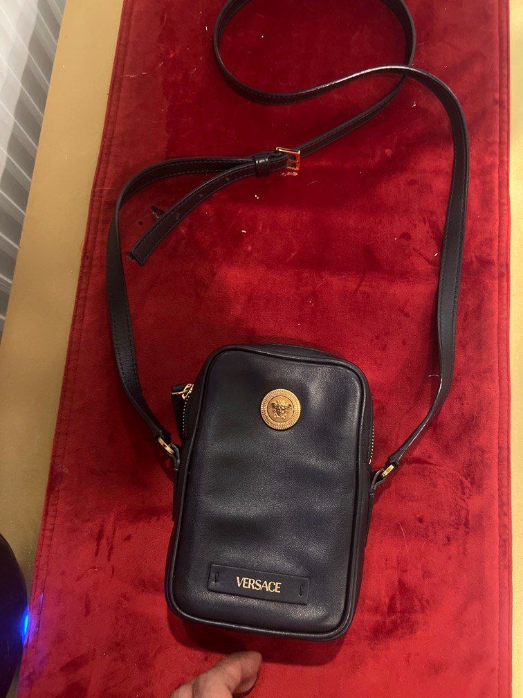 Versace small crossbody bag Unisex