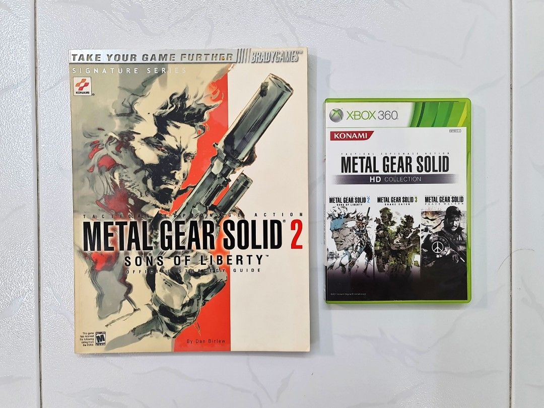 Video Game for Xbox 360 Metal Gear Solid HD Collection 3 Games