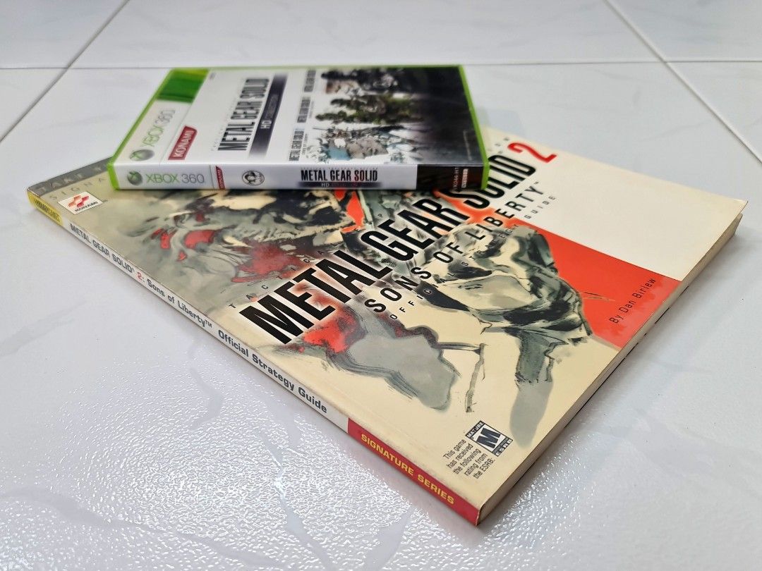 Video Game for Xbox 360 Metal Gear Solid HD Collection 3 Games