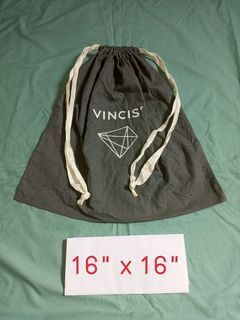 Vinci's dust bag dustbag