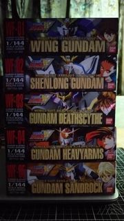 Vintage 90s Gundam Wing series