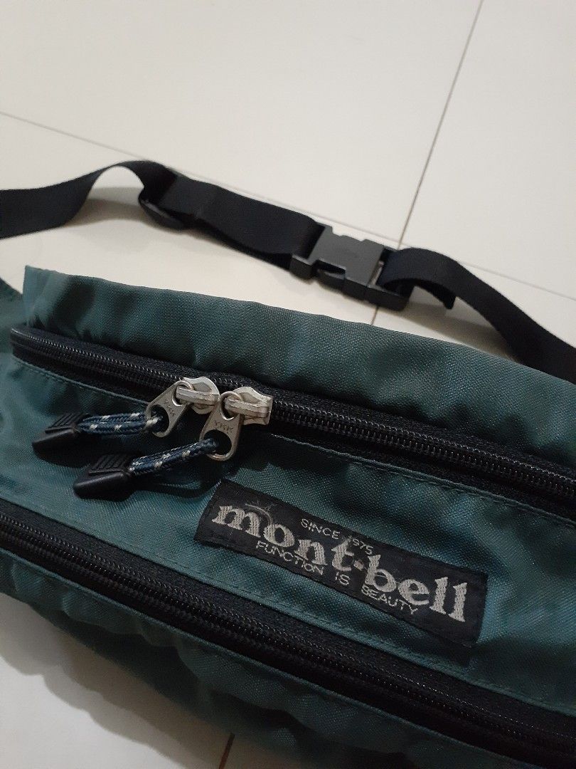 Vintage 90's Montbell FannyPack, Men's Fashion, Bags, Belt bags ...