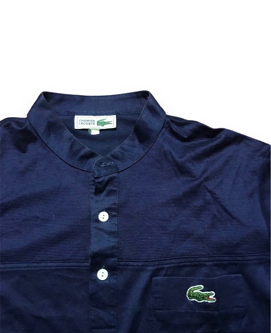 Chemise Lacoste Button Shirt Men s Fashion Tops Sets Tshirts