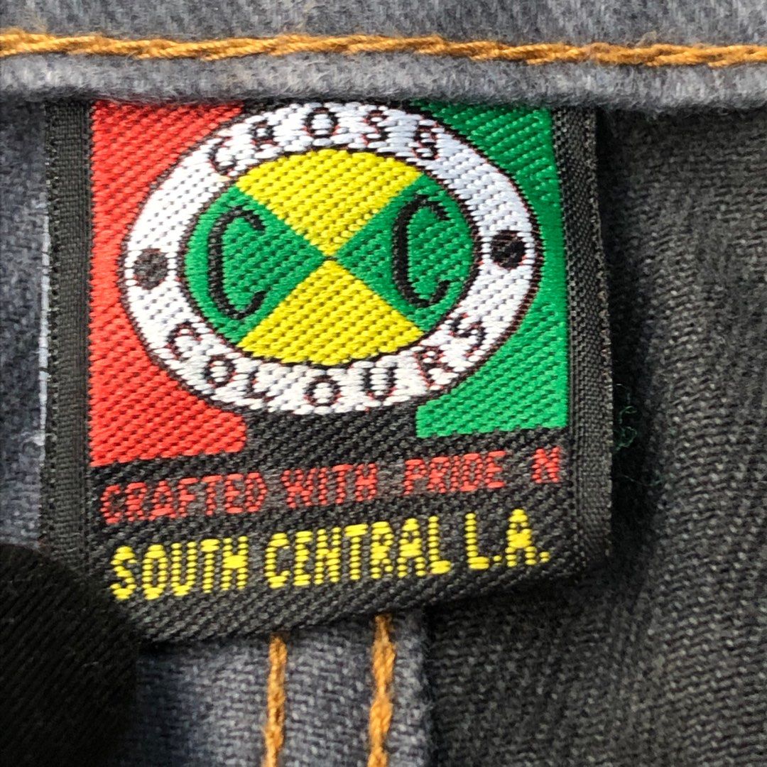 Vintage Cross Colours Two Tone 90’, Fesyen Wanita, Pakaian Wanita ...