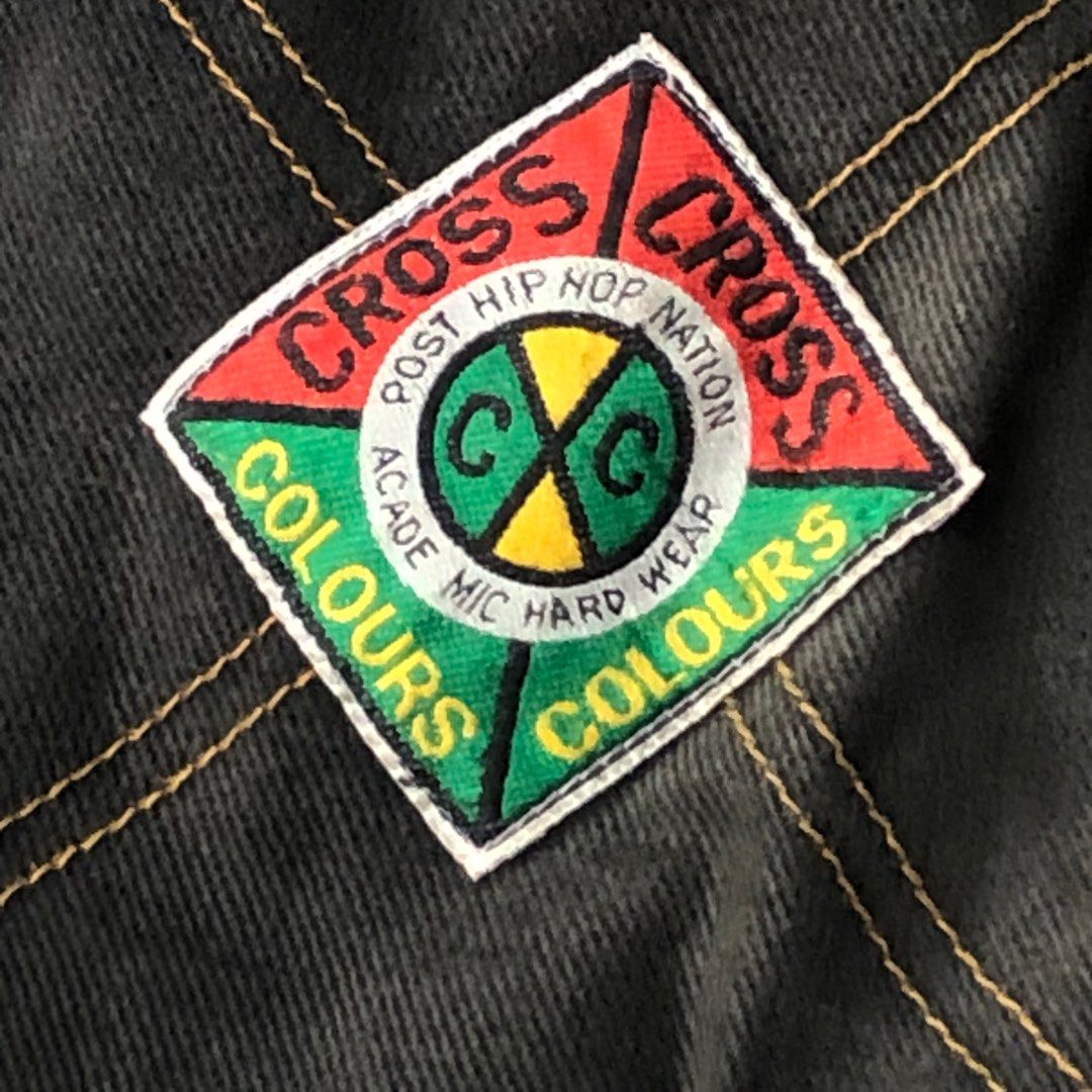 Vintage Cross Colours Two Tone 90’, Fesyen Wanita, Pakaian Wanita ...