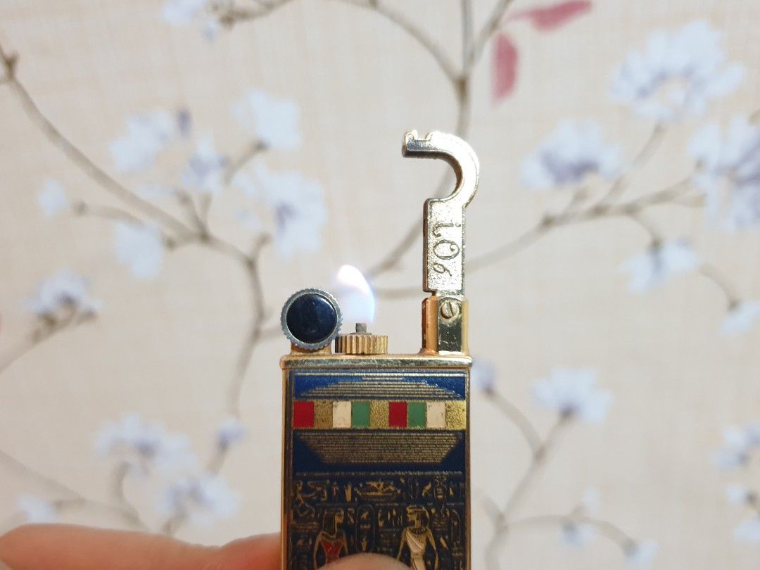 Vintage Egyptian Lighter on Carousell