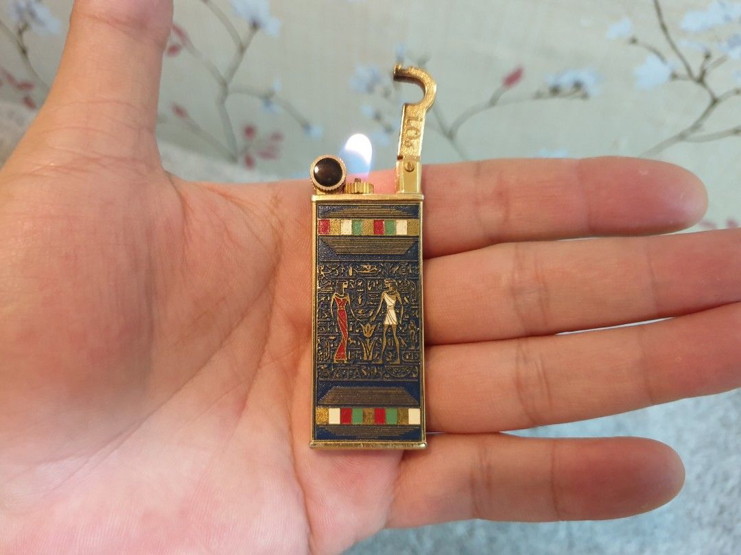 Vintage Egyptian Lighter on Carousell