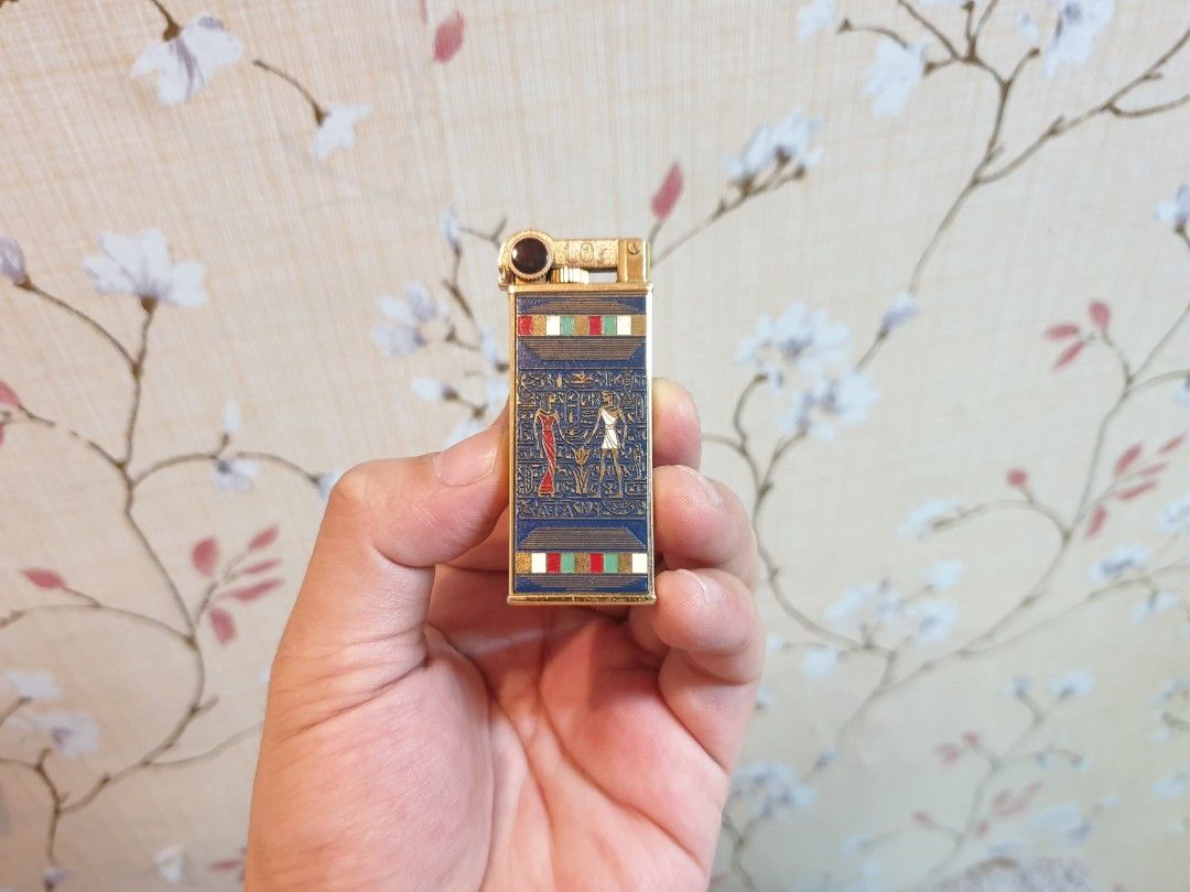 Vintage Egyptian Lighter on Carousell
