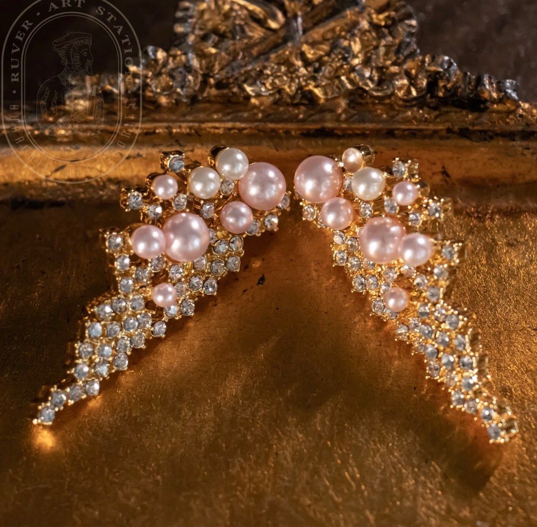 Icing earrings deals