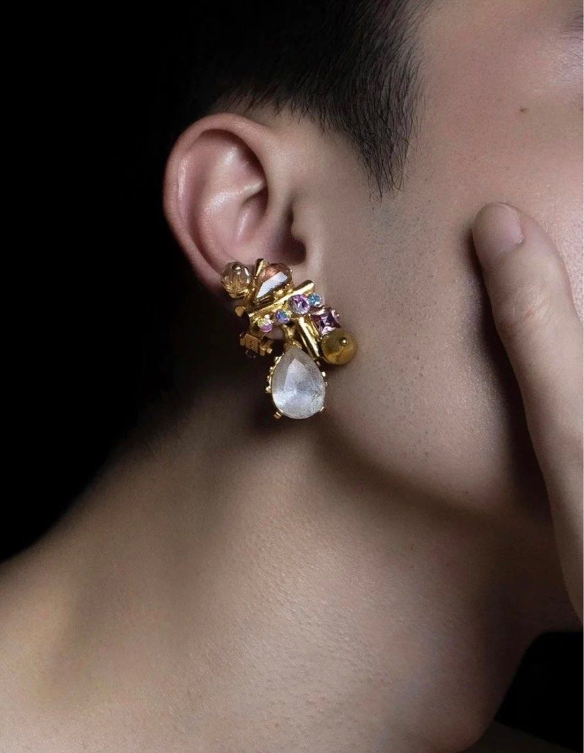 Icing earrings hotsell