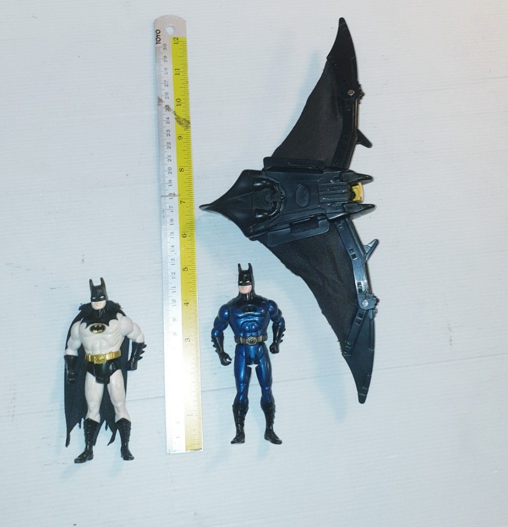 vintage kenner batman action figures, Hobbies & Toys, Toys & Games on
