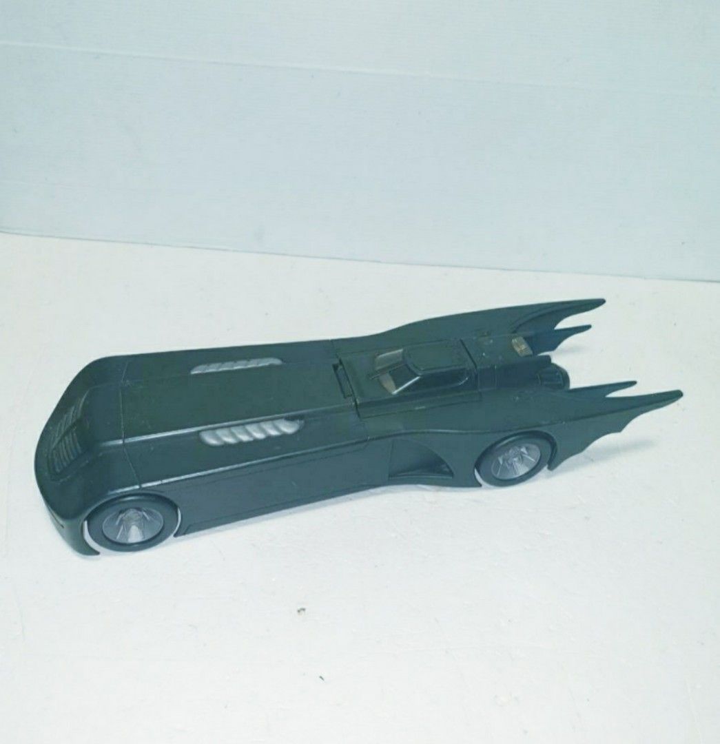 Lot Batmobile Figurines Batman animated series 1993 Kenner vintage DC