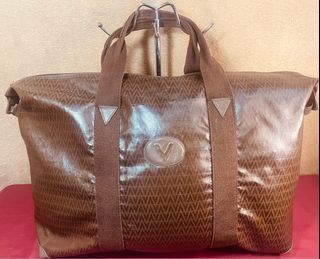 Vintage Mario Valentino Travel Duffel Bag Handbag