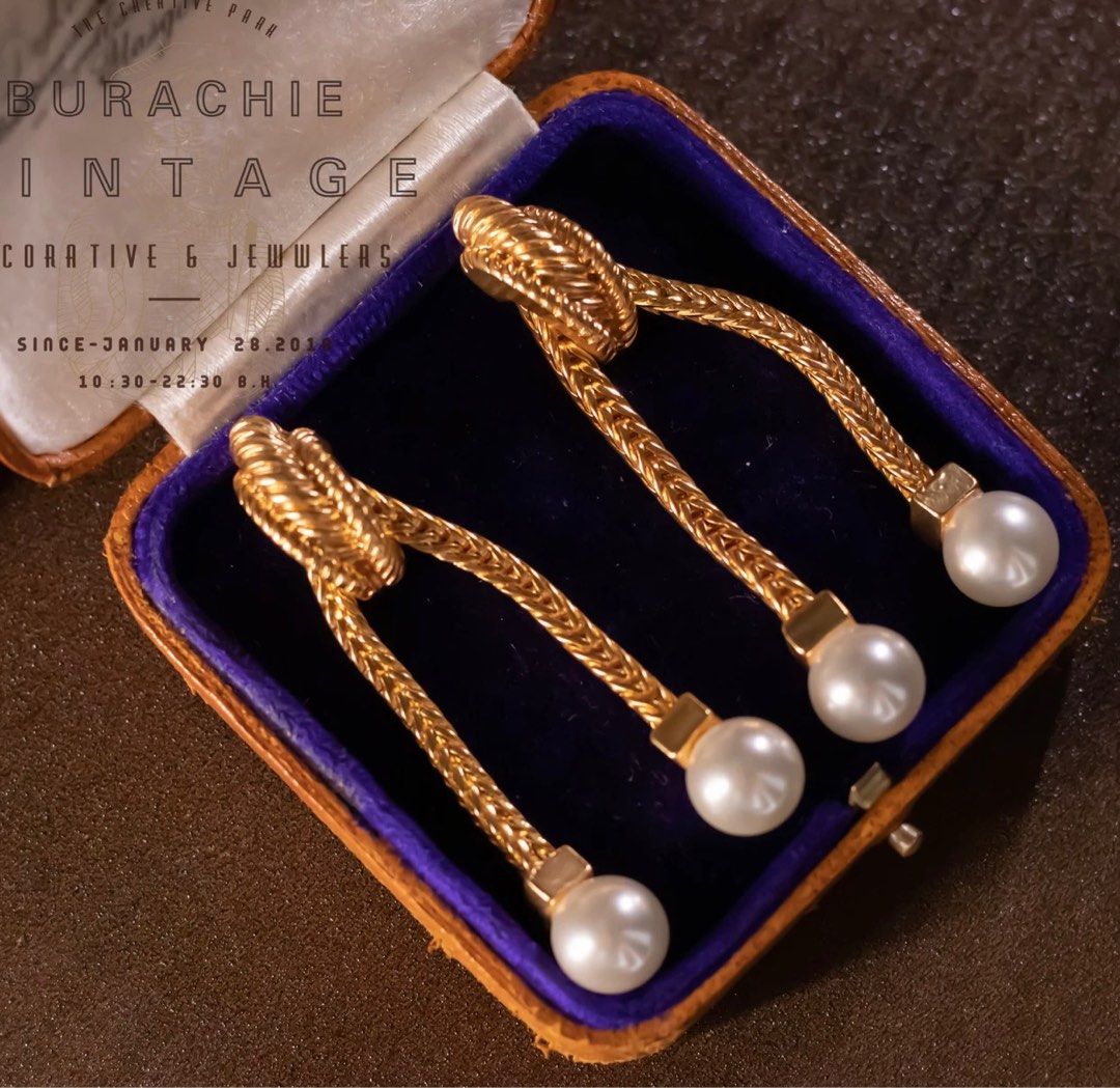 Vintage Old French Style Earrings Women s Fashion Jewelry
