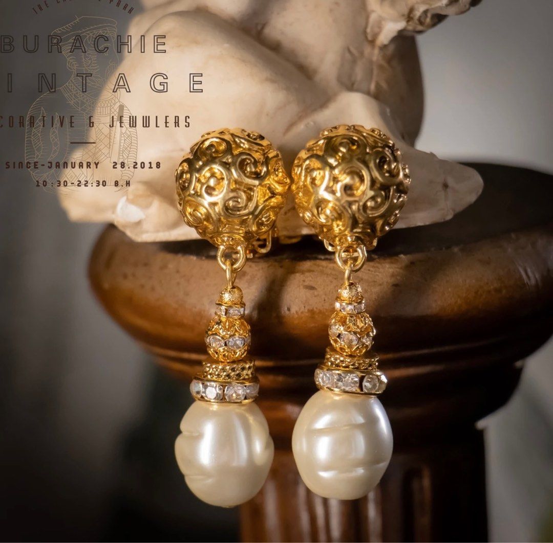 Old style earrings hot sale