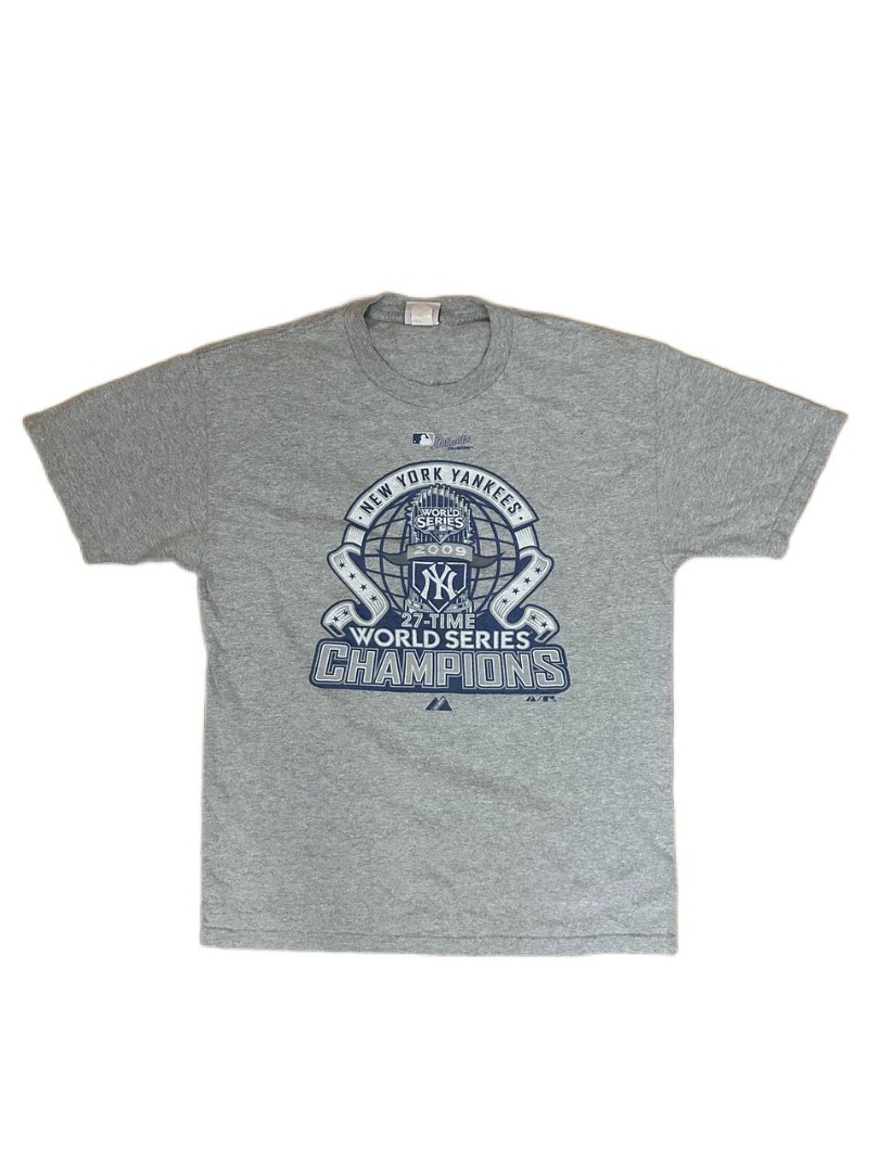 MLB New York Yankees 27 World Series Champions T Shirt Vintage