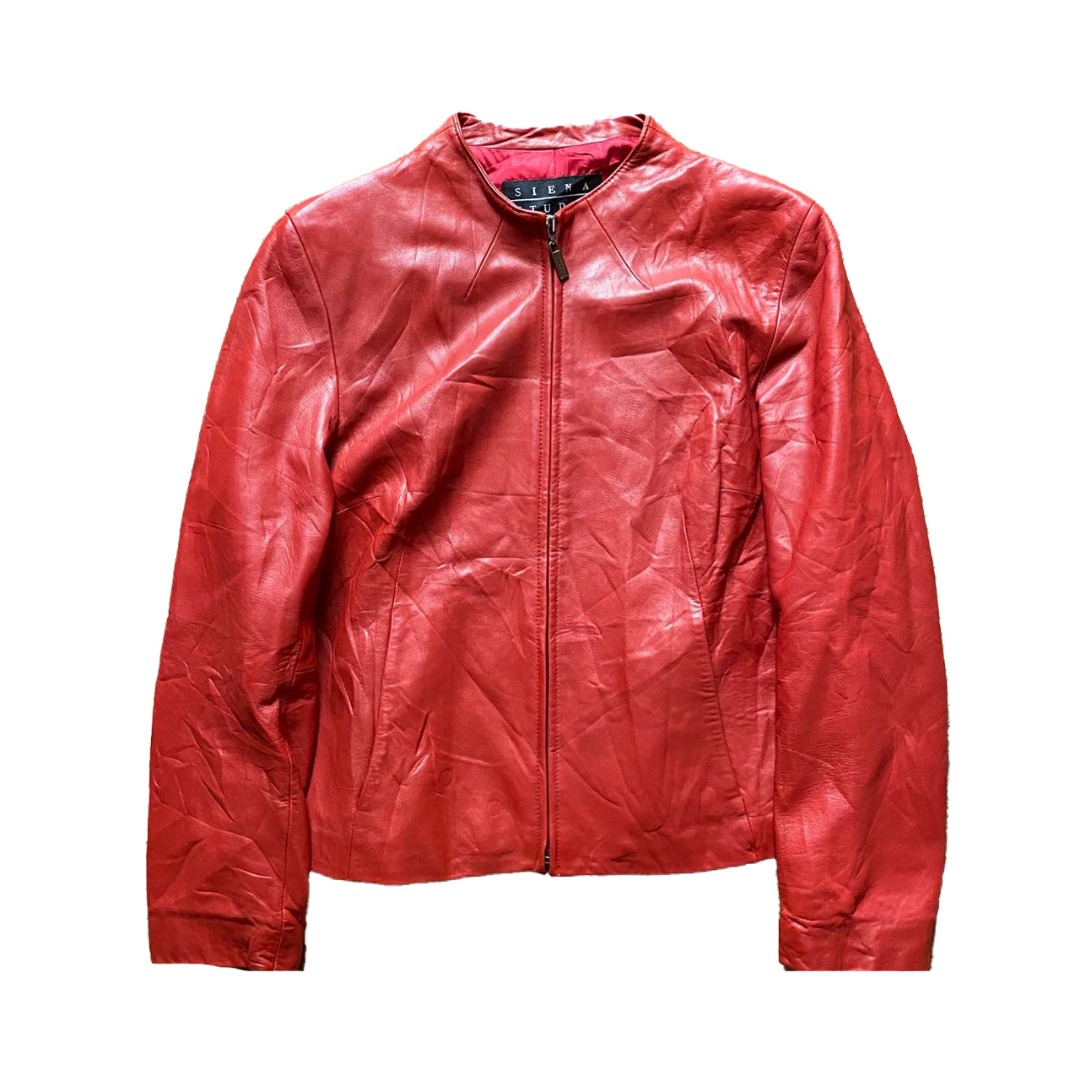 Siena studio shop leather jacket